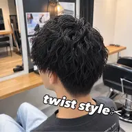💈 【平日限定＆当日予約大歓迎】💈✂️メンズカット＋朝楽パーマ✂️¥8,800​〜​