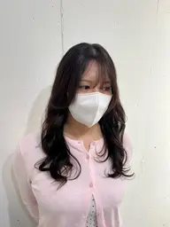 ｟ミディアムからロングの方限定✴︎｠コテ巻き風デジタルパーマ