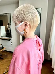 代表にお任せ🎶似合わせカット+髪質改善TOKIOトリートメント4工程