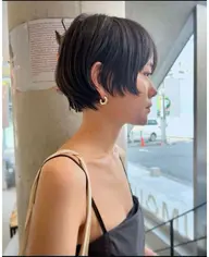 【練習モデルの為料金いただきません🌟】ショートカット+トリートメント