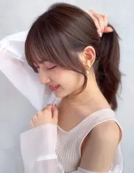【🦋小顔見せ◎】前髪&顔まわりカット/韓国風バング🇰🇷