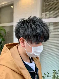 🚹メンズ専用🚹カット+ツイストパーマ