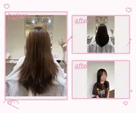 【カットモデル募集中】cut (ミディアム~ロング)