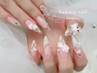 【自爪】デザインやり放題デザイン持ち込みOK ⭐️