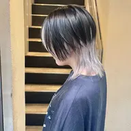 ニュアンスチェンジ🤍カット+ブリーチ+イルミナカラー+トリートメント