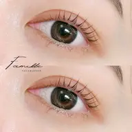 似合わせまつ毛パーマ➕フェイスWax2箇所（おでこ・チーク・鼻下口周り・あご周り・もみあげの中から）¥8780