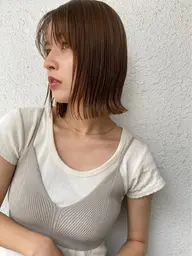 カット フルカラー トリートメント(ランクアップメニュー補足説明に記載)