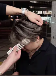 🖤【メンズ限定】立体感バレイヤージュカラー✨