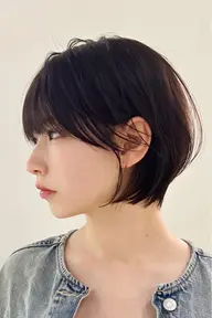✨【ショートにしたい方必見】✨似合わせショートボブカット+髪質改善トリートメント✨