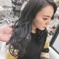 透け感アディクシーcolor+3stepトリートメント