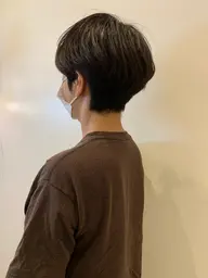 🌿リタッチ【グレイorファッション】🌿リタッチカラー+カット