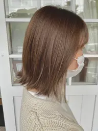 メンテナンスカット＋ノンダメージカラーモデル
