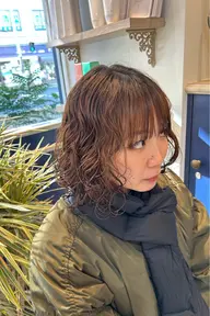 期間限定⭐︎カット+パーマ⭐︎