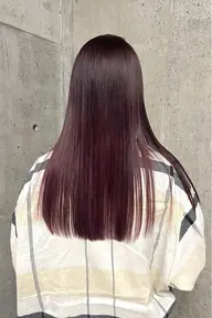 ブリーチなしダブルカラー🍒暖色にしたい方(U_27限定)