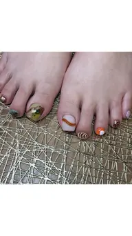 《footオフ有り》こだわりアート¥9,900 他店オフ+¥1,650
