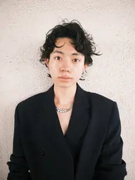 🌀【ご新規様人気メニュー】🌀似合わせメンズカット+ハイブリッドパーマ¥9500