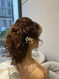 💒結婚式ヘアセット💒※自前にイメージのお写真を送って頂ける方