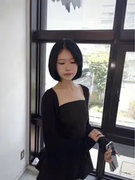 透明感艶カラー✨️➕クイックトリートメント🥣 ͗ ͗