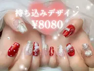 やりたい放題💖持ち込みデザイン120分🫧✨アート・パーツOK🐰ケア込み