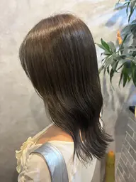🌺ワンカラー＋補修ケアトリートメント