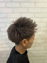 【メンズ・ご新規様限定】 カット+ダブルカラー