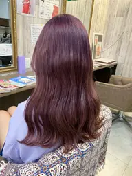 学生限定🌈ワンカラー(セルフドライ)