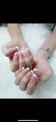 ベースカラー込みフレンチ
