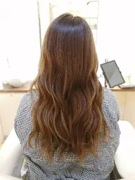 【肩〜ロング】似合わせカット➕カラー(白髪染めも◎)