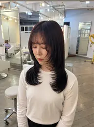 6月14日限定カット🍒18:30~🍎女性・ロングレイヤー❤️🍎