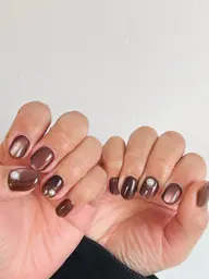 マグネットネイルに1〜5本アート💎