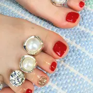 フットネイル☆ワンカラー