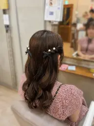 ☀️早朝ヘアセット(7時〜8時30分)¥3,700