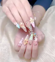 【Nova Chip 3D Design】🌷🎶10本長さだしやり放題100分~ 3D花系デザイン可✨ 最新🈵