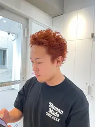💈メンズ限定💈メンズカットカラー💈ケアカラー+カット+シャンプートリートメント
