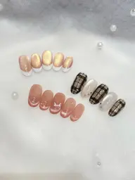 【ワンホンネイル🎀🫧】ドライケア付き(オフあり)