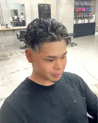 【男を上げるクレンジングコース】カット+クレンジングスパ