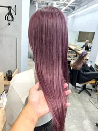 ✨艶髪カラーでさらさらヘアー✨カラー & 超音波COTAプレミークトリートメント❤️