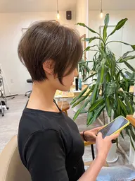 ショートカット ＋ ヘッドスパ🧖🫧