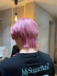 【ご新規様限定☘️】 カット➕ブリーチ込みダブルカラー➕トリートメント