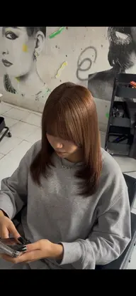 艶カラー(ワンカラー)
