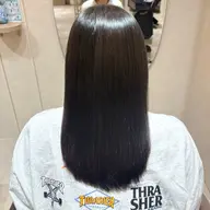 ワンカラー+Aujua 髪質改善トリートメント☘️