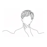 男性　フェイス