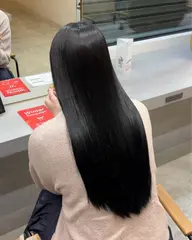癖毛対策◎水素縮毛矯正＋髪質改善TR🥣ꕀ´ˎ˗