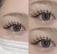 【SNSで人気🎀LEDパリエク】まつ毛パーマ+束感マツエク80〜100本✨