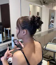 💎ヘアセット