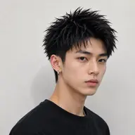 💇🏻♂️ 💈メンズ大人気♥スパイキーショート《シャンプー付き》