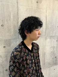 【ミニモ新規限定✨60%OFF】メンズカット＆サーフカールorプードルパーマ🚹