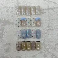 🌷新規様限定🌷【オフあり】シンプル定額design (パラジェル使用)