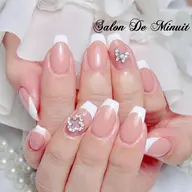 🎀🎀カラーグラデーション&フレンチ🎀🎀2色5500【パラジェルあり】