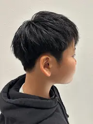 キッズカット「小学生以下限定👦」